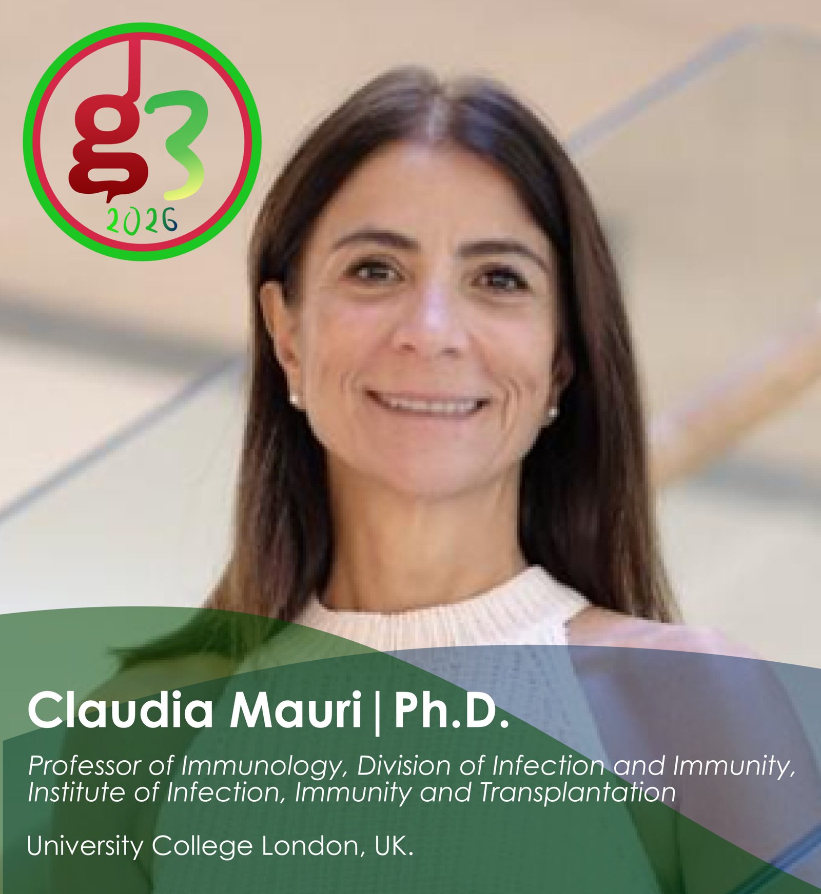 Invited speaker 
